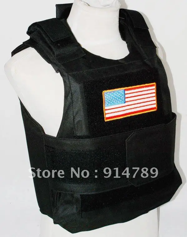 Тактический Жилет для пейнтбола BK BLACK-3870