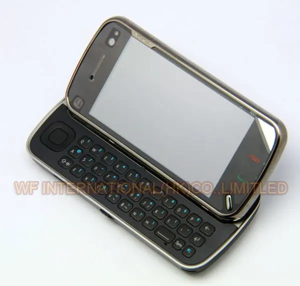 Nokia N97 32GB мобильный телефон разблокирован 3g Wifi 5MP gps смартфон и один год гарантии