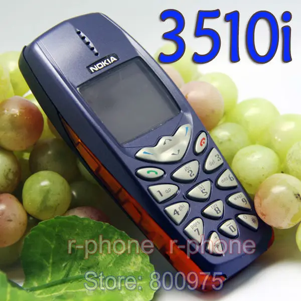 Мобильный телефон NOKIA 6100, разблокированный мобильный телефон GSM Triband, Восстановленный 6100 мобильный телефон, дешевый телефон