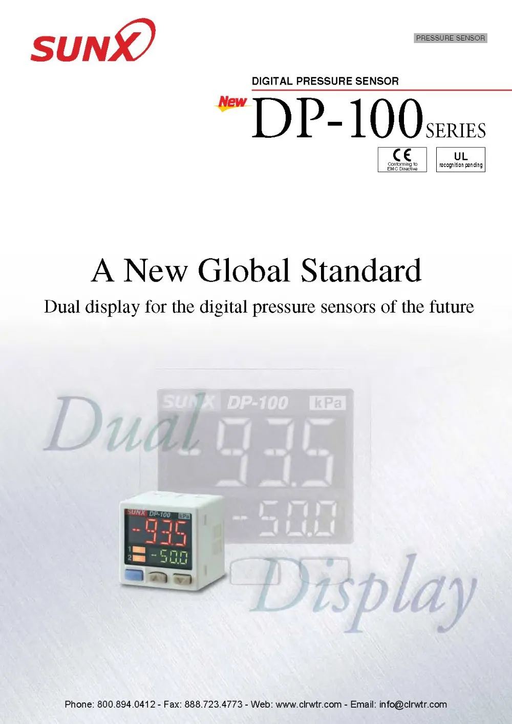 DP-101 DP101 DP-102 цифровой вакуумный датчик отрицательного давления контроллер давления-100 до+ 100 кПа Новинка и