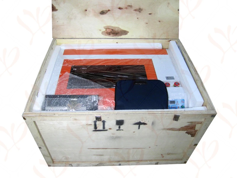 LY 6040M CO2 Laser Engraving Cutting Machine 6040 50W Rotary Axis for Wood PVC Paper | Инструменты