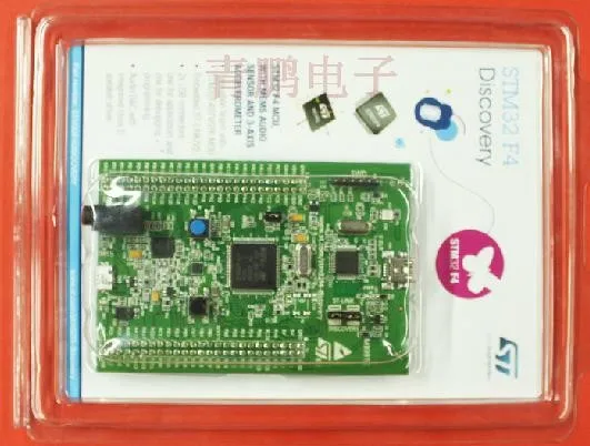 1 шт. STM32F4DISCOVERY STM32F407 Cortex-M4 макетная плата включает в себя ST-LINK/V2