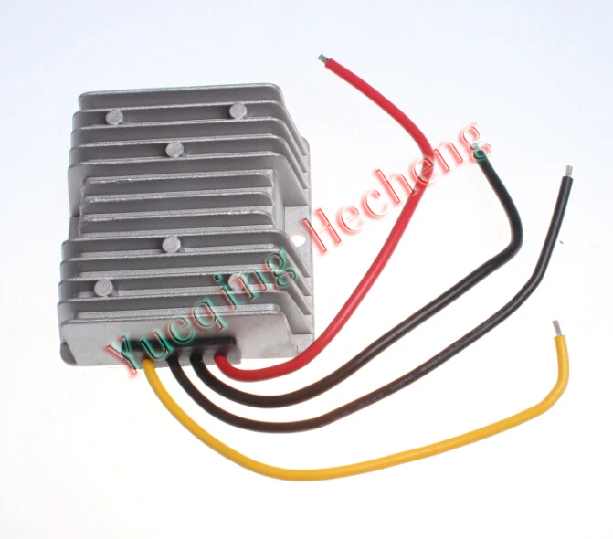 

Waterproof DC-DC Converter DC 12V to 24V 10A 240W Boost Step Up Power Regulator