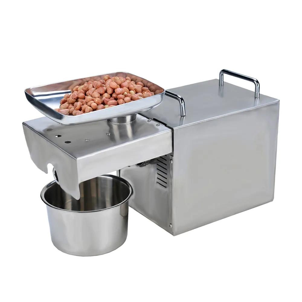 Dl zyj05 нержавеющая сталь малый размер автоматическая арахисовое масло пресс