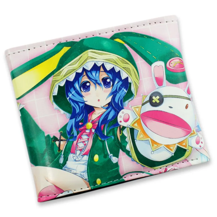 Короткий кошелек для свидания из искусственной кожи Itsuka Shido Yatogami tohka Tobiichi оригами Yoshino