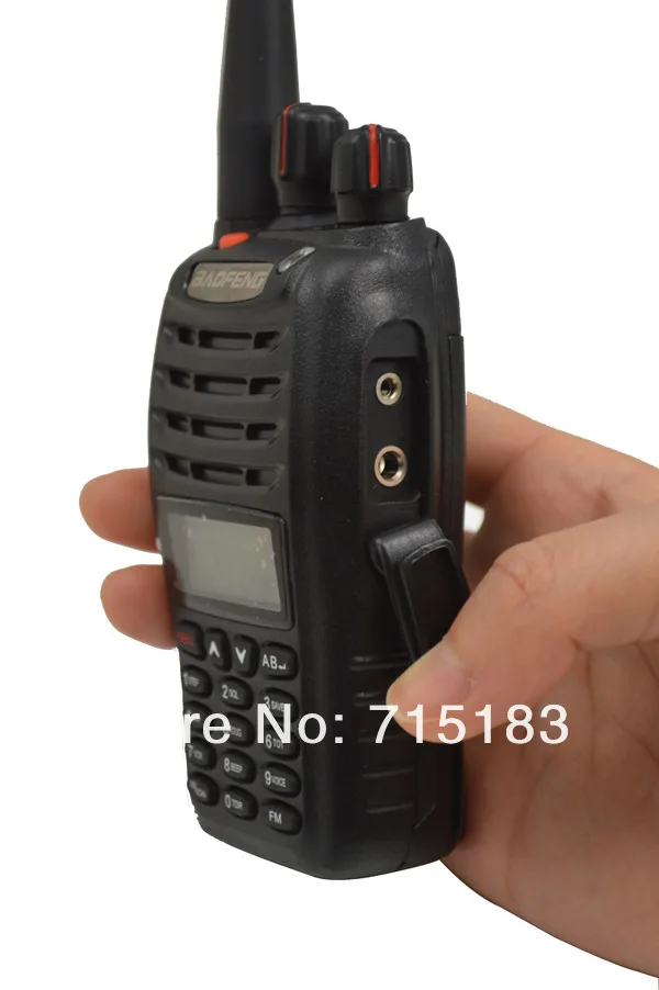Baofeng UV-B5 рация VHF+ UHF Двухдиапазонная 5 Вт портативная двухсторонняя рация с fm-передатчиком Baofeng UV B5 99CH радио для автомобиля