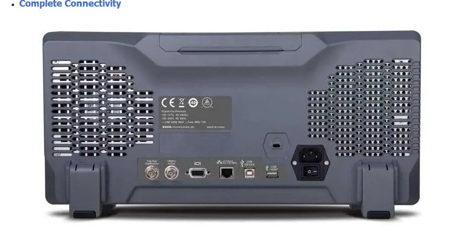 MSO4052 цифровой осциллограф 500 МГц 2,16 цифровые каналы