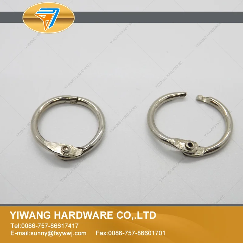 10 шт. Металлические Открытые Кольца|hinged binder rings|loose leaf book binderbinder ring |
