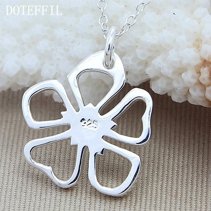 Цепочка DOTEFFIL из серебра 925 пробы 18-30 дюймов