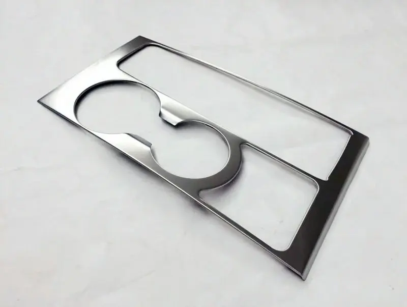 Для 2015 2016 TUCSON внутренняя хромированная коробка передач Панель отделка рамка