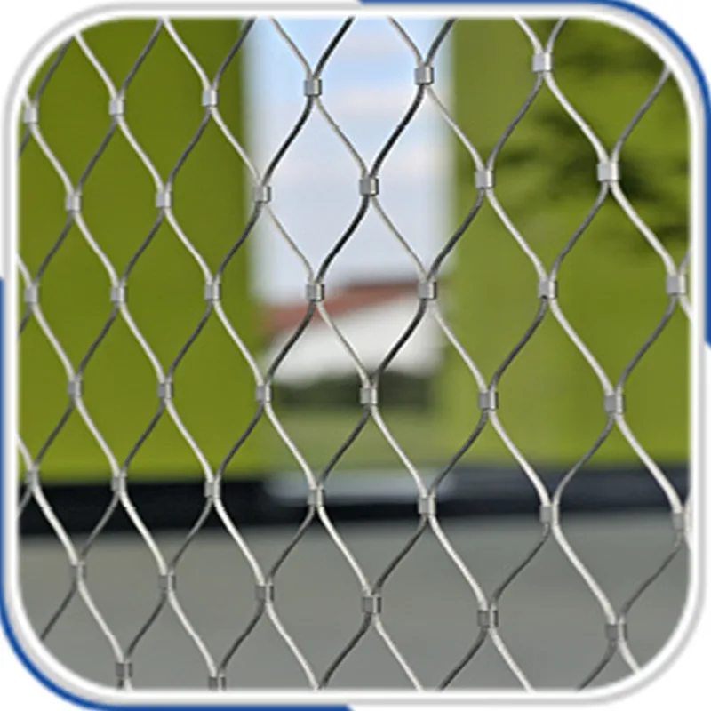 Регулируемая Гибкая балюстрада из нержавеющей стали сетка проволоки|mesh rope|mesh