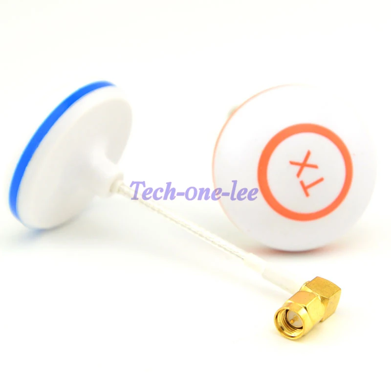 10 шт./лот круговые поляризационные антенны в форме гриба 5 8G для FPV TX RX SMA|antenna