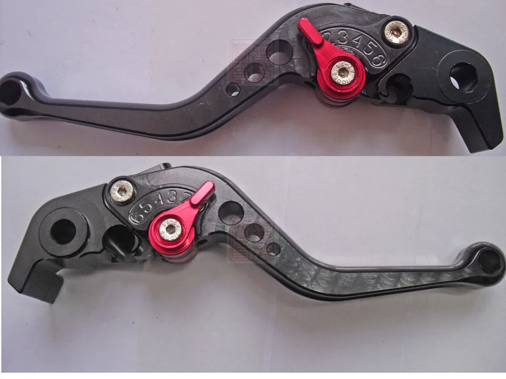 Новые черные рычаги тормоза и сцепления для мотоциклов велосипедов KTM RC8 RC8R 2009 2012