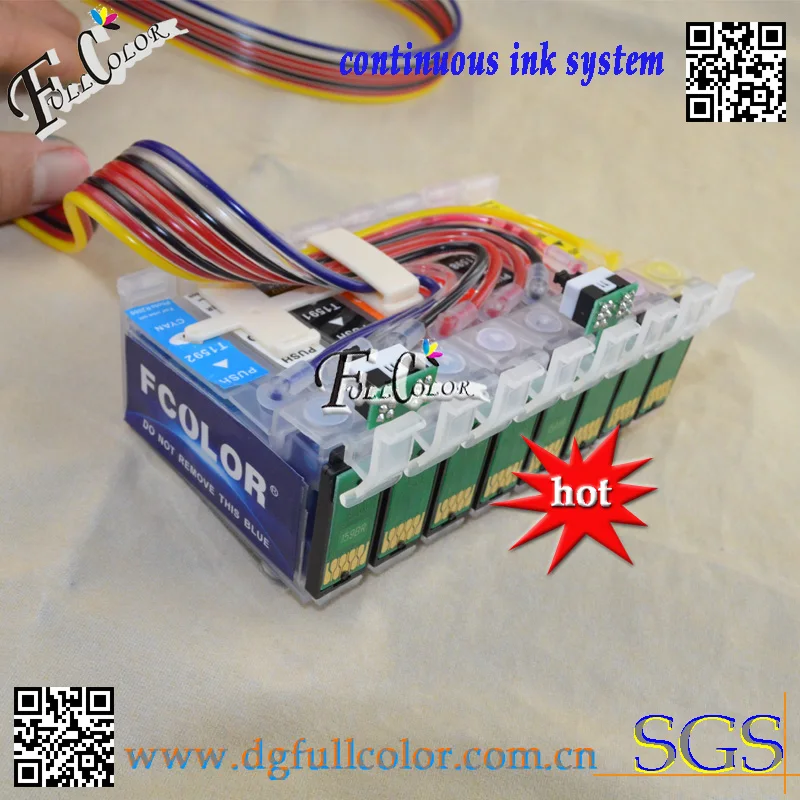 R2000 СНС CIS с чернила для Epson Непрерывная система подачи чернил | Компьютеры и офис