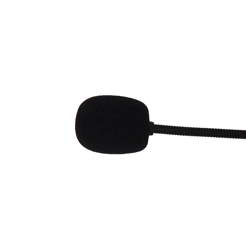 Штекер Mini-USB микрофон динамики гарнитуры и шлем домофон клип для мотоцикла устройства Bluetooth Vnetphone V8