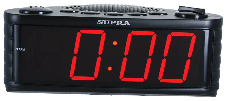 Часы с радиоприемником SUPRA SA-30FM | Электроника
