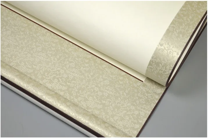 Китайская живопись бумага в рамке каллиграфическая прокрутка пустая четыре фута