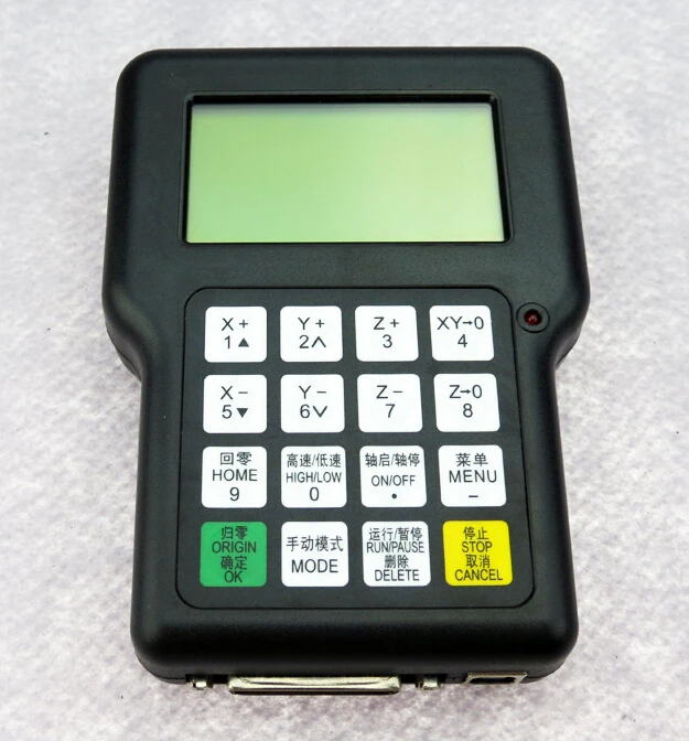 Копия 3 оси DSP0501 CNC канала для маршрутизатор ЧПУ и ЦОС контроллер 0501 dsp ручка