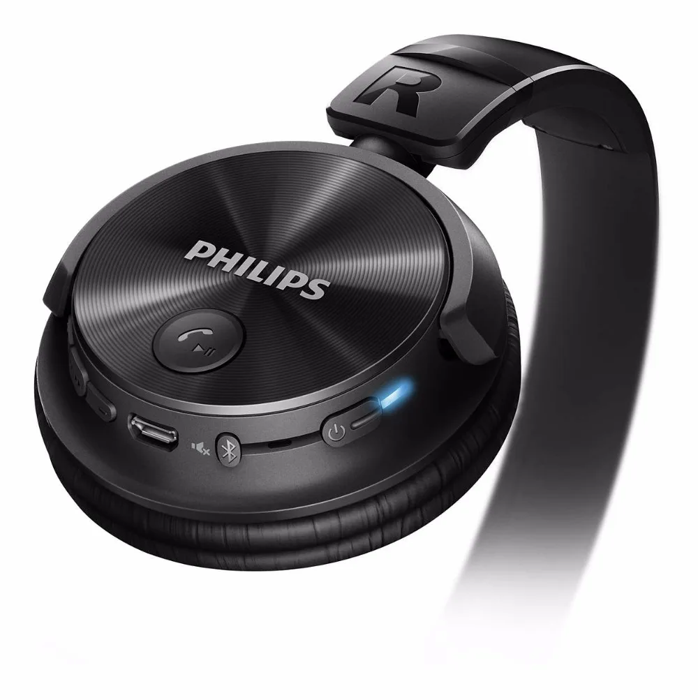 Philips Беспроводные наушники Bluetooth® 32-мм излучатели закрытая конструкция Накладные