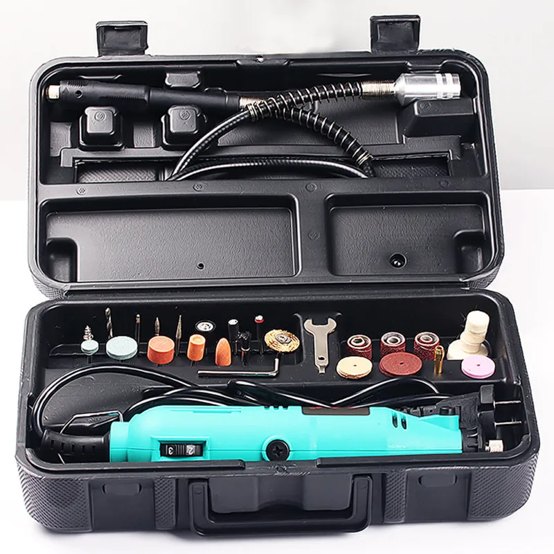 180 Вт мини шлифовальный станок электрический с переменной скоростью Dremel роторные