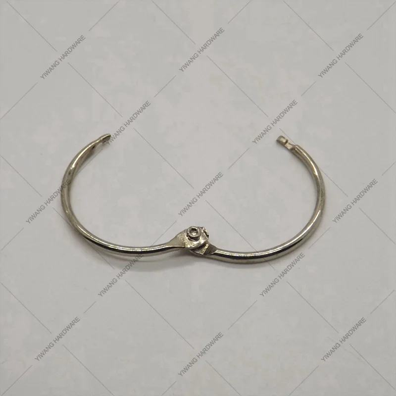 

Aliexpress Good Quality nickel Loose Leaf Book Binder Hinged Rings postcard collection ring