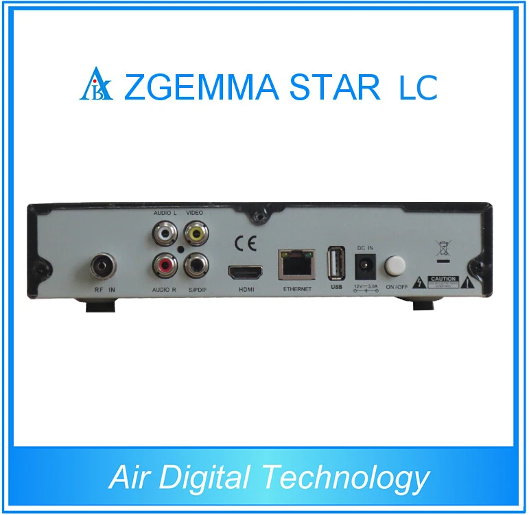 10 шт./лот 2019 Новый Zgemma star LC HD 1x DVB C Linux Enigma 2 цифровой спутниковый ресивер|satellite