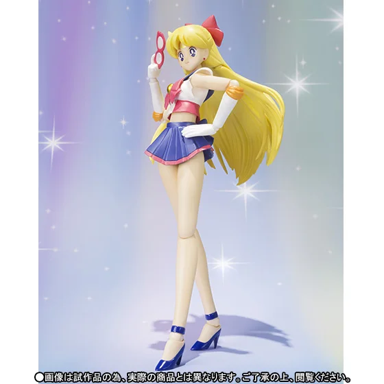 

100% Original BANDAI Tamashii Nations S.H.Figuarts (SHF) Action Figure - Sailor V from "Pretty Guardian Sailor Moon"