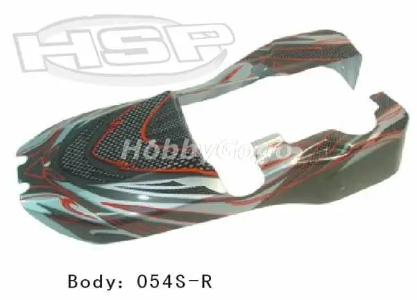 HSP 94054S 1/5 масштаб 4WD бензиновый двигатель 30cc внедорожный Багги Bajer 5B RC модель газовый топливный грузовик