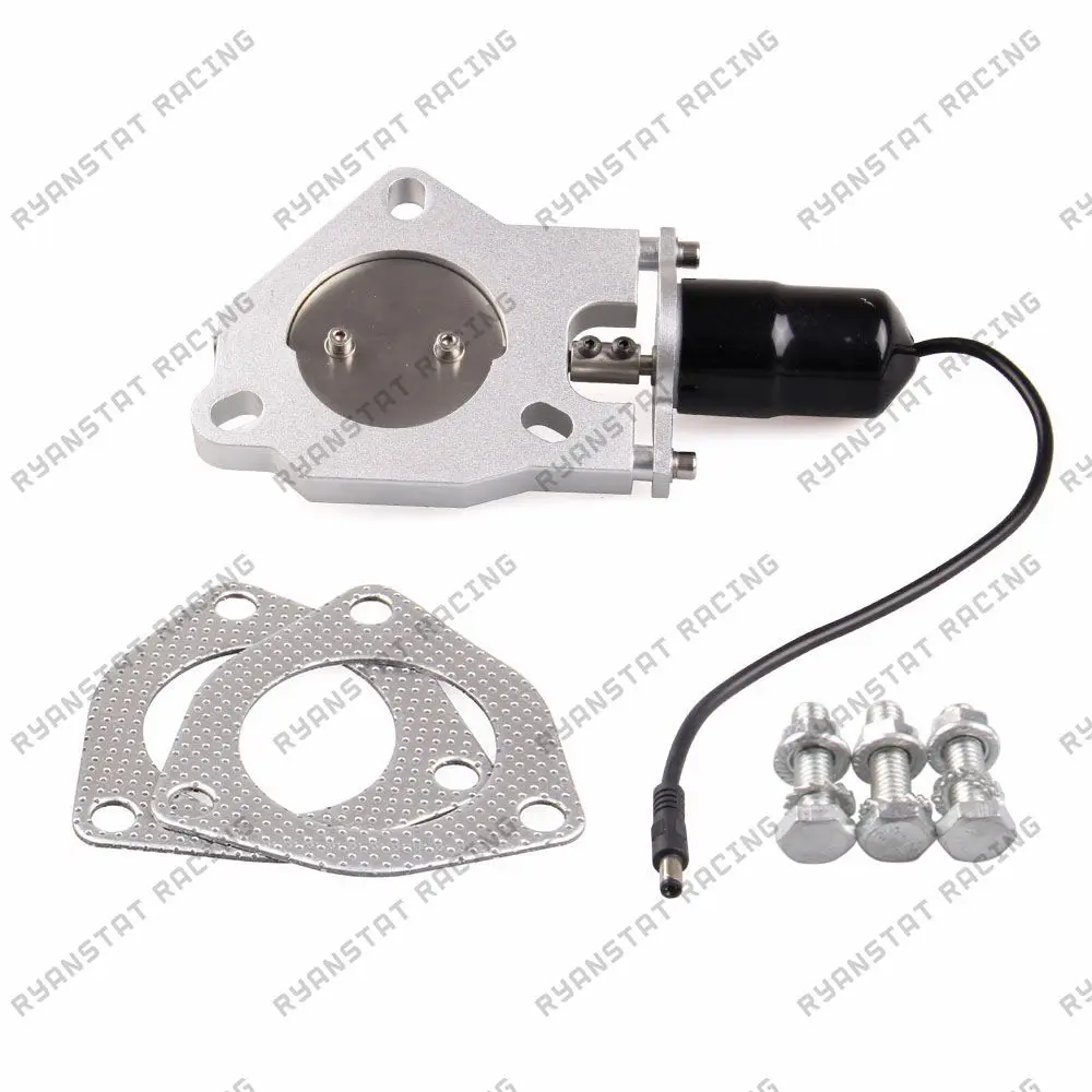 2 &quot\ 25&quot \ 5 3&quot Нержавеющая электрическая выхлопная труба для выхлопа E Cut Out