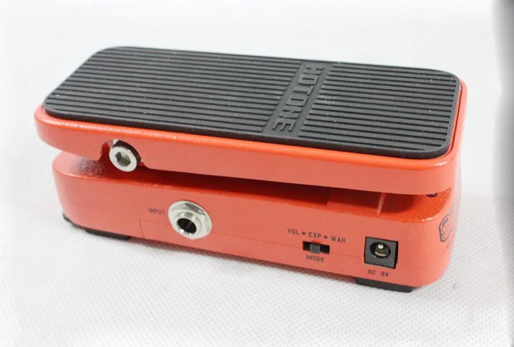Душа пресс объем / выражение Wah гитара педаль многофункциональный плачь педали