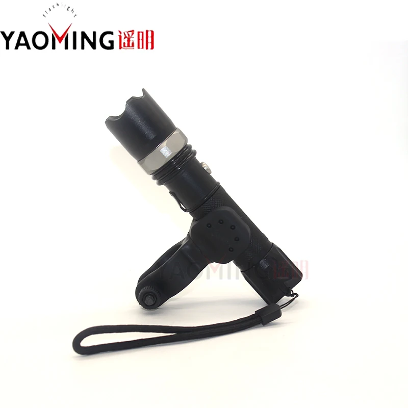 Полицейский светодиодный фонарик CREE Q5 масштабируемый водонепроницаемый