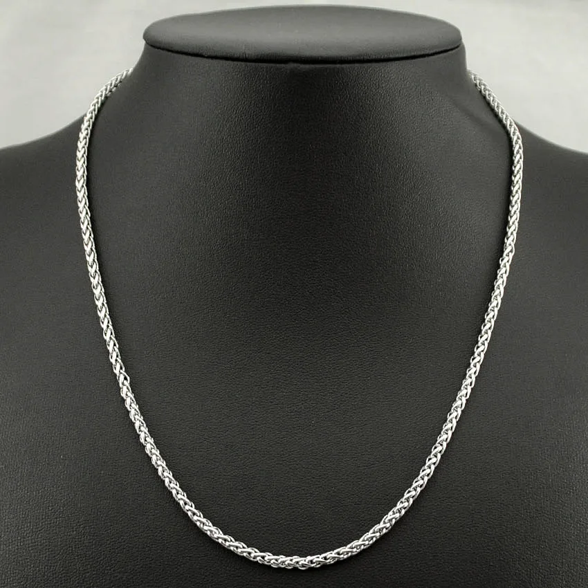 Женская цепочка из нержавеющей стали в стиле ретро AN347 | Украшения и аксессуары