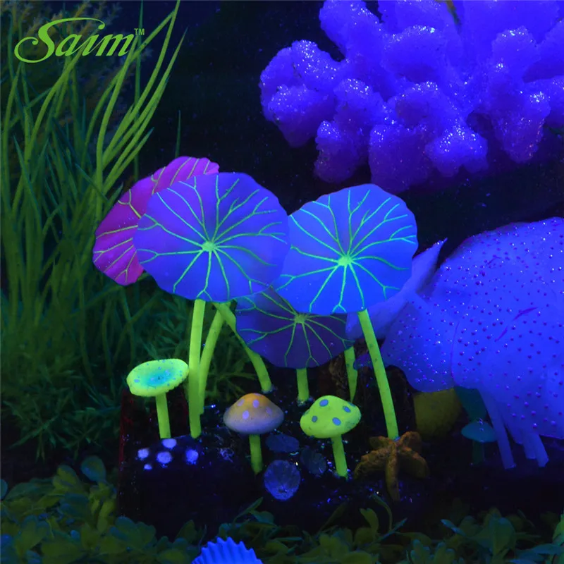 Аквариумные украшения аквариумные аквариумы коралловые пластиковые