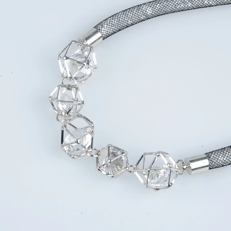 LFPU высокого качества 3 вида стилей с украшением в виде кристаллов кулон ожерелье