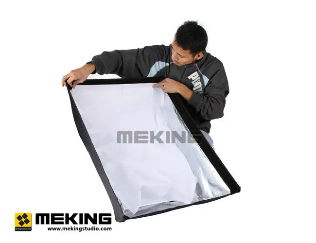 Софтбокс Meking 60 см x 90 см/2" x 36" для фотографического освещения софтбокс K6090 с креплением Bowens Быстрая настройка