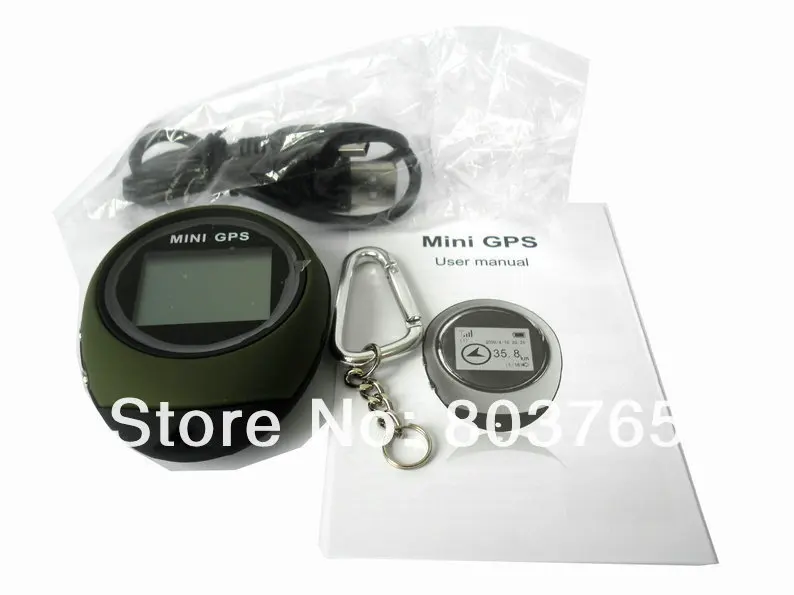 Gps трекер мини ручной gps часы трекер для спорта на открытом воздухе Дата gps Мини gps обратная дорожка 3 шт./лот