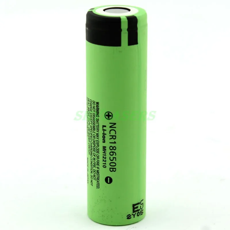 Фонарик 4 шт./партия 18650 NCR18650B литий-ионный аккумулятор 3,7 V 3400mAh для Panasonic