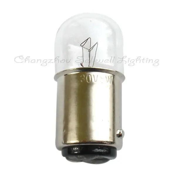 Ba15d T16x35 30v 5 Вт Миниатюрная лампа светильник A055