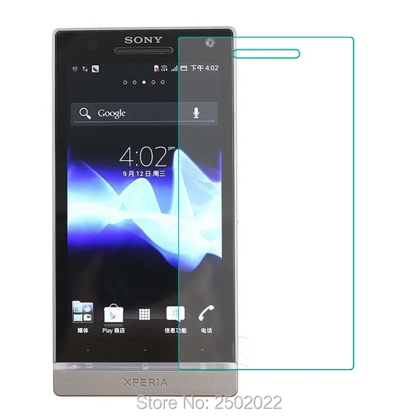 0 3 мм закаленное стекло для Sony Xperia S SL Lt26 Lt26i 2.5D HD защитная пленка с чистыми