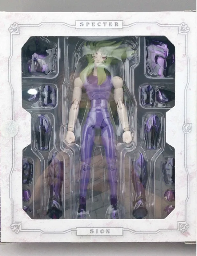Bandai Saint Seiya Cloth Myth, призраки свободного покроя черный Aries папа Шион