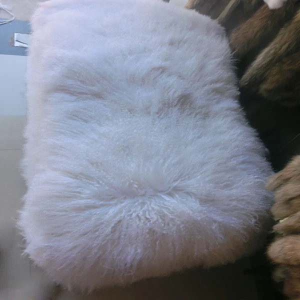 Горячий тибетский ковер из овчины покрывало монгольского меха ягненка | Дом и сад