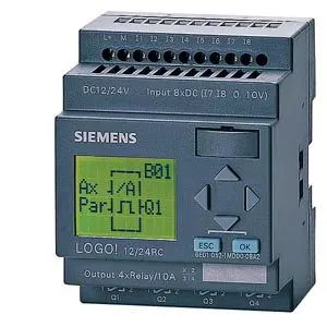 Или б/у 6ED1055-1FB00-0BA1 логотип simatic! DM8 230R, PU/I/O 230 В/230 В/релис, 4 DI/4 DO PLC логический модуль контроллера