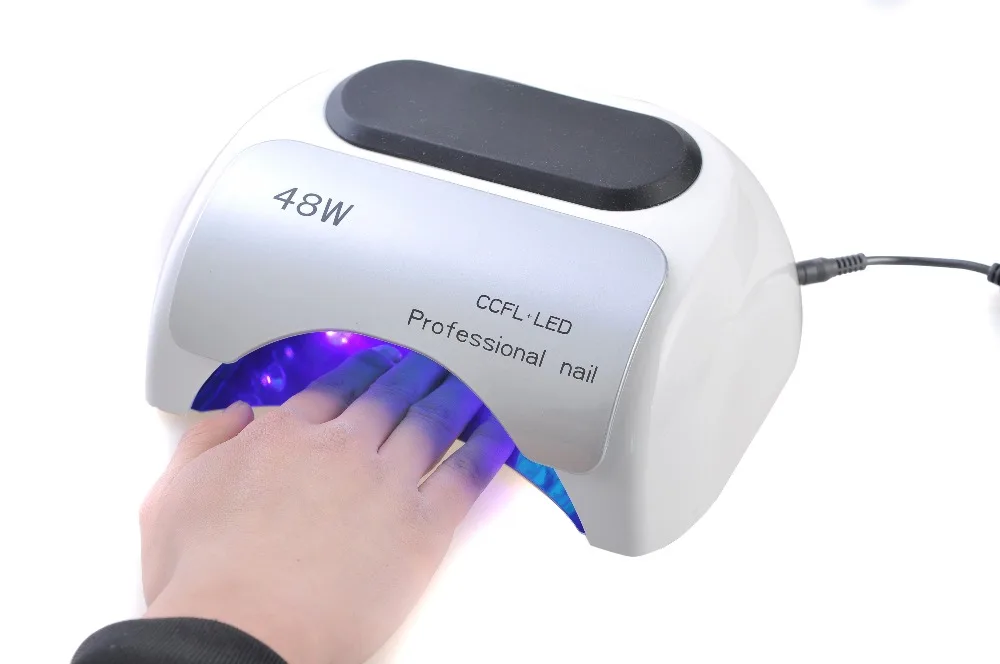 Большая Акция лак для ногтей 110 В 220 48 Вт УФ гель лампа профессиональные