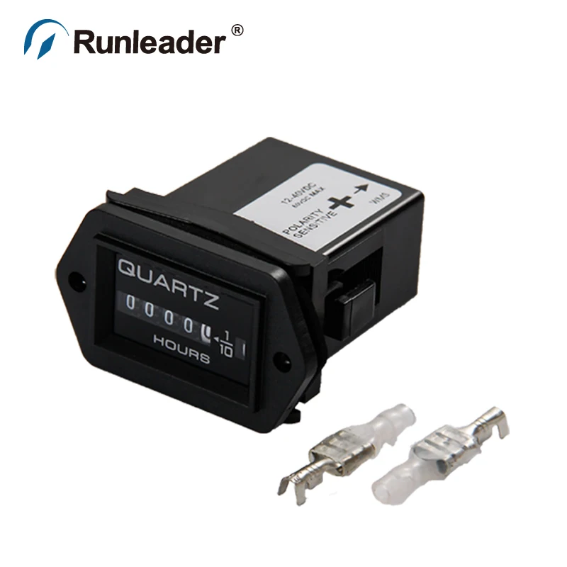 Цифровой механический AC 110 220 V счетчик моточасов для морской грузовик машины