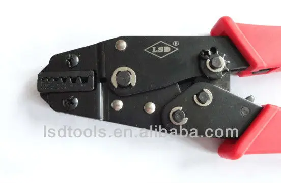 HS 06WF высококачественные ручные обжимные инструменты для наконечников проводов 0