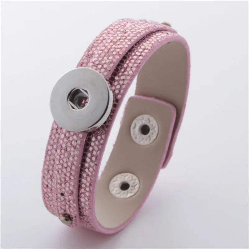 1 шт. новый модный металлический сменный 18 мм браслет из искусственной кожи с