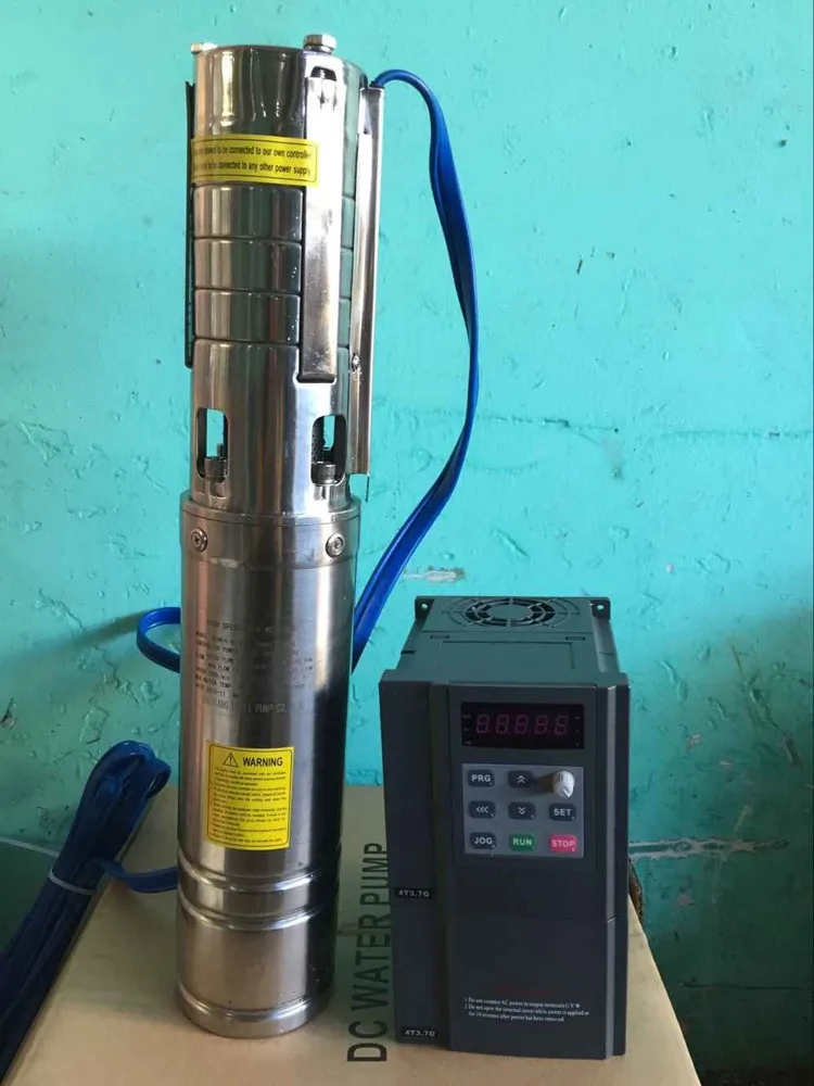 

4FLD3.4-140-96-1300 solar water pump system for agricultural never sell any renewed pumps solar powered water pumps