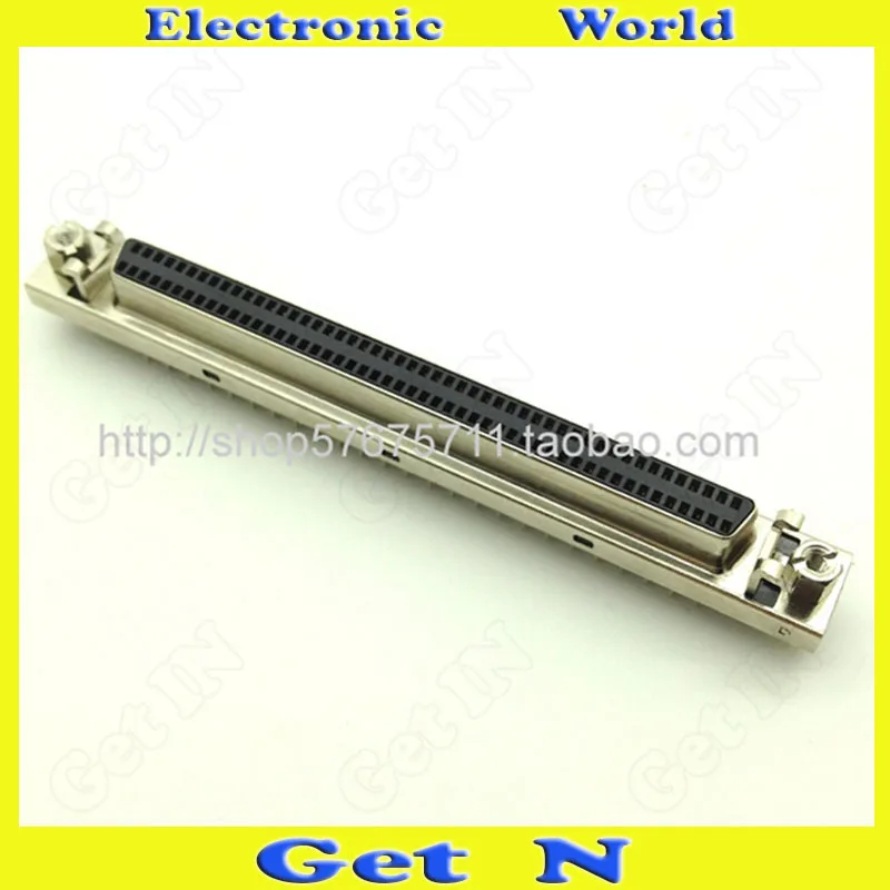 5 шт. SCSI 100PIN плата гнездовая вилка адаптер 180 градусов прямая ножка разъем |