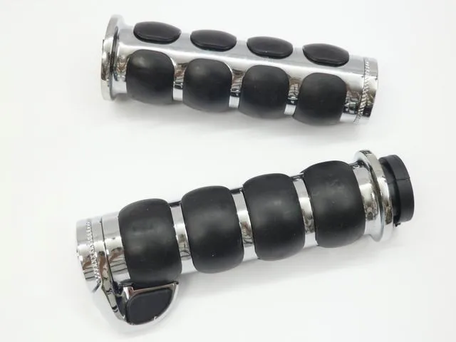 " 25 мм руль ручки для Harley Softail Dyna Sportster Electra Glide Honda Yamaha Kawasaki Suzuki Vulcan Shadow
