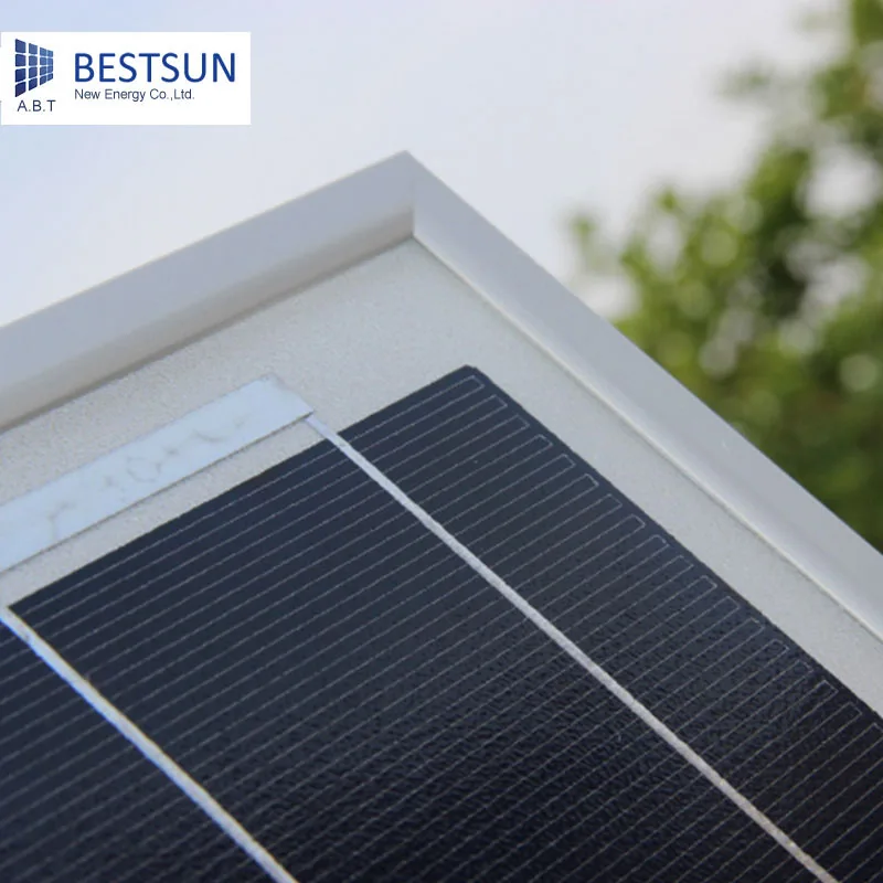 BS-100W 12 В поли солнечные панели длительный срок службы abtsolar Bestsun высокое качество